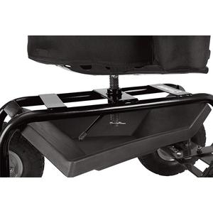 쉬운 변화 turnbars를 가진 호화로운 회전 정원 일 좌석 손수레 - Product Image 4