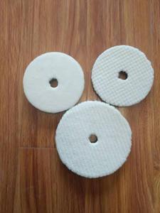 7 pouces 180 mm DA tampon tampon polisseuse <span class=keywords><strong>laine</strong></span> éponge tampon de polissage pour polissage grossier épilation à la cire convient aux polissoirs à double <span class=keywords><strong>Action</strong></span> - Product Image 3