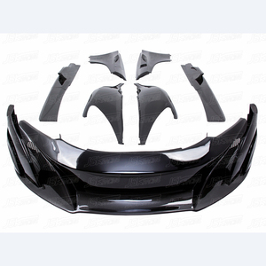 Kit corpo in fibra di carbonio 2012 2014 per Mclaren MP4-12C P11 - Product Image 1