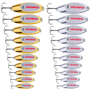 <span class=keywords><strong>Leurre</strong></span> de pêche Fulljion en métal, forme cuillère, moule pour spinner dur - Product Image 2