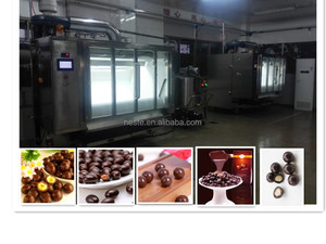 Cacahuetes pasas almendras <span class=keywords><strong>chocolate</strong></span> anacardos máquina de recubrimiento de <span class=keywords><strong>chocolate</strong></span> - Product Image 5