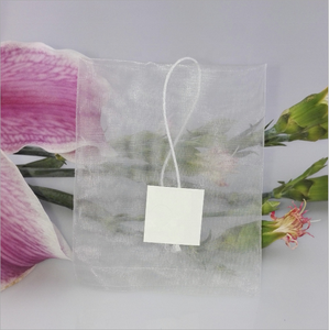 Corn Fiber PLA Biodegradable <strong>Empty</strong> Heat-sealed <strong>Pyramid</strong> <strong>Tea</strong> <strong>Bag</strong> - Product Image 5