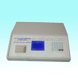 Produits pétroliers soufre/Soufre de Fluorescence de rayon X-Analyseur D'huile - Product Image 1