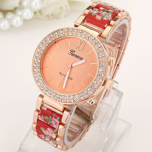 Donne <span class=keywords><strong>Orologio</strong></span> d'<span class=keywords><strong>oro</strong></span> di Lusso di Marca Ginevra del Quarzo Delle Signore-Guardare I Regali signore fancy <span class=keywords><strong>oro</strong></span> geneva watch - Product Image 6