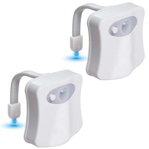 <strong>Best</strong> Seller Waterproof <strong>Design</strong> Motion Sensor Toilet <strong>Led</strong> Night <strong>Light</strong> with 8 Color - Product Image 2
