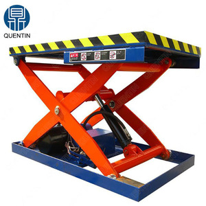 Mini <span class=keywords><strong>table</strong></span> élévatrice hydraulique électrique d'entrepôt à vendre - Product Image 3