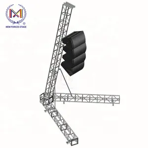 Aluminium Truss Truss Audio System Line Array Stage Truss Eventos Aluminum Truss Tower Line Array