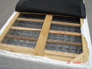 Bedroom Furniture Hotel Use Double Size <strong>Mattress</strong> <strong>and</strong> Boxspring <strong>Bed</strong> - Product Image 5