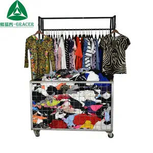 Lowest price cheap clothes wholesale used clothes second hand clothes in uk