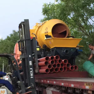 JBT30D utilizzato betoniera con pompa per la <span class=keywords><strong>vendita</strong></span> con motore diesel - Product Image 5