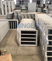 Fenêtres jalousie à persiennes en aluminium Minglei avec volet en verre