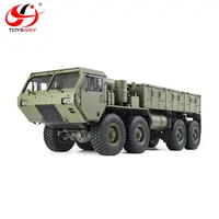 החדש HG P801 P802 8WD 1/12 2.4G M983 מוברש RC רכב בארה"ב צבא צבאי משאית