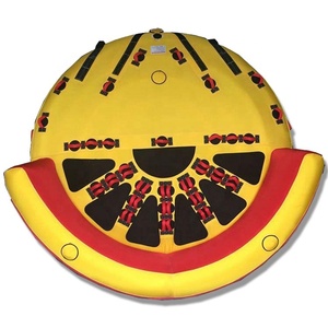 Flotador Inflable Barato para 6 Personas, Diseño de OVNI Volador, para Deportes Acuáticos - Product Image 1