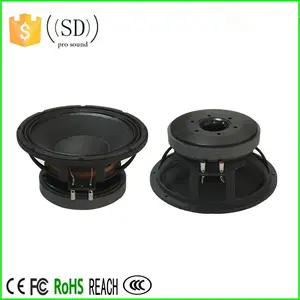 Big Power Bass Rendah 12 Inci 220 Mm Magnet Ferit Woofer Speaker Driver