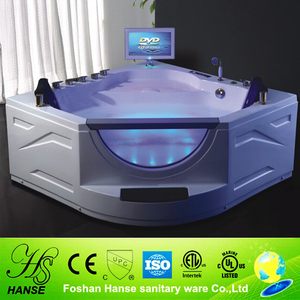 Montage en angle de bain à remous, bains de glace vente, asiatique baignoire - Product Image 1