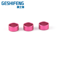 Bagues d'identification pour oiseaux en aluminium Geshifeng de 2 mm à 28 mm, impression laser, pour pigeons