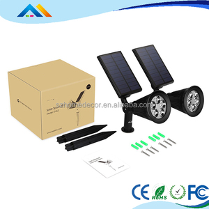 Haute <span class=keywords><strong>lumi</strong></span> solaire <span class=keywords><strong>lumi</strong></span>ère d'inondation pour l'extérieur 4 led solaire led <span class=keywords><strong>jardin</strong></span> <span class=keywords><strong>lumi</strong></span>ère - Product Image 4