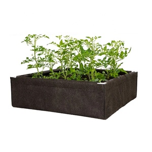 Lits de jardin flottants pour l'extérieur, hauteur carrée, 4x4, plantes, bricoler soi-même, jardin - Product Image 2