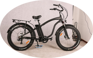 Hailong — batterie 48v, 13ah, 500/750/1000w, bafang super puissant, pour adulte, vélo électrique ebike avec pneu large - Product Image 2