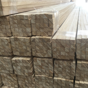 Solido <span class=keywords><strong>legno</strong></span> di paulonia striscia di costruzione smusso striscia - Product Image 1