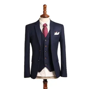 <span class=keywords><strong>Costume</strong></span> homme sur mesure de dernière génération, confectionné à la main, coupe ajustée, 100% laine, rayé blanc et <span class=keywords><strong>noir</strong></span>, <span class=keywords><strong>costume</strong></span> sur mesure pour homme - Product Image 6