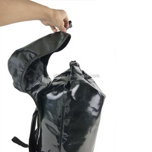 Rollo de lona impermeable de PVC duradero Capacidad de bolsa Aventura <span class=keywords><strong>Camping</strong></span> Senderismo Estilo al aire libre con logotipo de impresión personalizado - Product Image 4