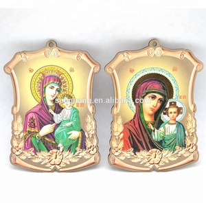 Ortodoxas <span class=keywords><strong>de</strong></span> madera decorativo Santos imágenes pintado a <span class=keywords><strong>mano</strong></span> conjunto <span class=keywords><strong>de</strong></span> iconos <span class=keywords><strong>de</strong></span> - Product Image 1