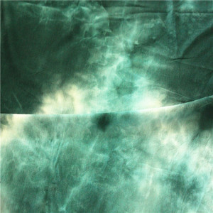 Tissu tricoté en rayonne tie-dye de haute qualité 2026 avec réduction - Product Image 2