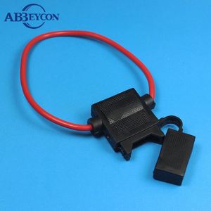 Portafusibles Impermeable para Automóvil con Cable, Portafusibles, Tabletas de Seguro, Caja de Fusibles para Asiento de Automóvil de Europa del Este - Product Image 2