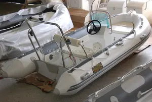 CE-Zertifikat rib390 Schlauchboot aus starrem Glasfaser rumpf