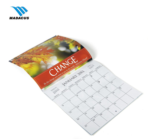 2024 thiên nhiên hàng tháng tùy chỉnh Lịch Treo Tường <span class=keywords><strong>in</strong></span> ấn tại Trung Quốc - Product Image 5