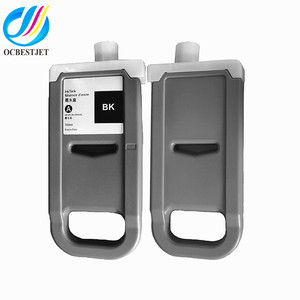 OCBESTJET 12 Couleurs 700 ML PFI 701 Compatible Cartouche D'encre Pleine Avec Encre À Colorant Pour Canon IPF 8000 9000 Impriman - Product Image 1