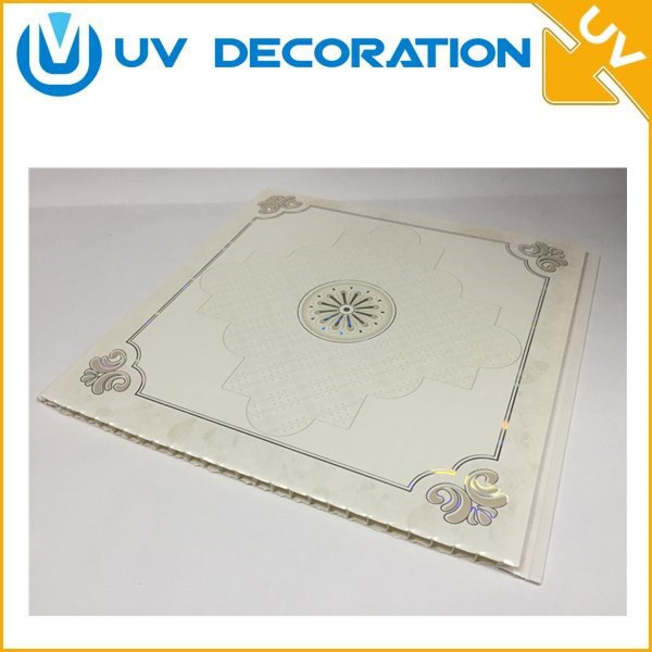 Haining intérieur décoration colorée pvc lambris pour salle de bains