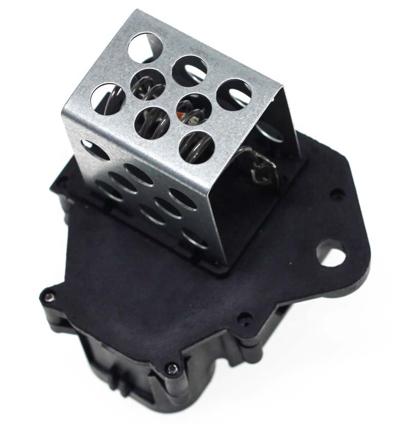 Résistance Chauffage Ventilation ZEALfix 9658508980 1308.CL - Parfait Pour Citroën C4 Berlingo Xsara Picasso & Peugeot 206 307