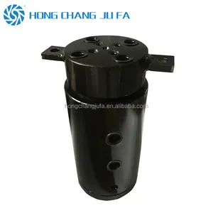 2 to 12 ports Hydraulic part high pressure 250 bar rotary union rotatable pipe joint