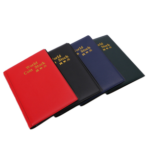 สมุดเก็บสะสมเหรียญ,สมุดเก็บสะสมหนังสืออัลบั้มเหรียญเหรียญกระเป๋าเงินเหรียญปี120 - Product Image 3