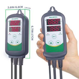 Inkbird <span class=keywords><strong>ITC</strong></span>-<span class=keywords><strong>308</strong></span> maison intelligente thermostat via wifi - Product Image 5