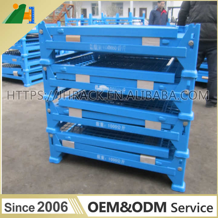 Customized Storage Metal Container Steel Corrugated Panel Mesh ...