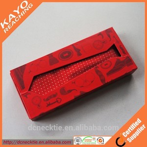 <span class=keywords><strong>Jeune</strong></span> hommes <span class=keywords><strong>cravate</strong></span> en soie <span class=keywords><strong>cravate</strong></span> avec boîte - cadeau - Product Image 2