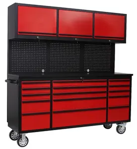 高品质的车库工具柜与抽屉工作台工具柜