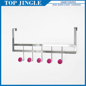 Superior quality Bead 3 Hook Overdoor Organizer - Product Image 5