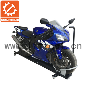 1100 Lbs Kapazität Low Profile Dgarage <span class=keywords><strong>Dolly</strong></span> Rad Chock Mover Hoch leistungs motorrad beweglicher <span class=keywords><strong>Dolly</strong></span> - Product Image 3
