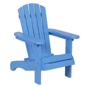 Adirondack Chair Folding Outdoor Patio Furniture Reclining Beach Fishing Wood Garden Chair