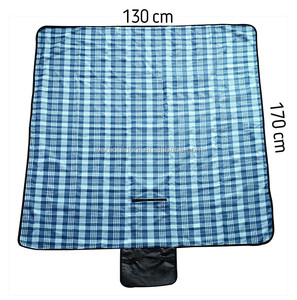 Woqi-wholesale imperméable à l'eau en plein air plage pique-nique Camping tapis voyage pique-nique tapis Plaid couverture tapis - Product Image 2
