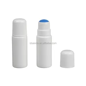 30 ml 스폰지 팁 병, 30 ml 플라스틱 스폰지 애플리케이터 병