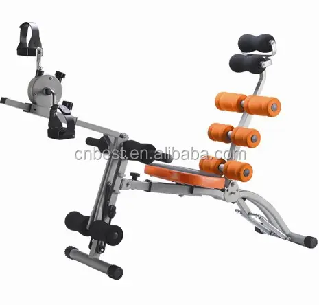 BEST JS-060SB EIGHT PACK CARE with mini cycle arm exercise equipment