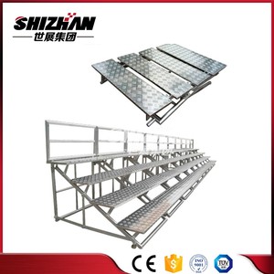 Event Mobile Chorus Stage Choral Riser-Etapa de coro plegable de aluminio - Product Image 5