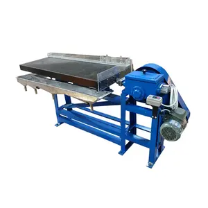 1100 Laboratory Aluminum Alloy Shaking Table for Gold Ore Testing