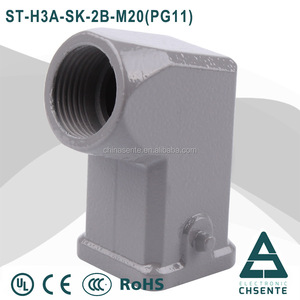 Serie HA de conectores de altas prestaciones Campanas y carcasas, Enchufe industrial accesorios del coche - Product Image 3