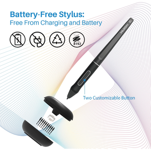 Huion Kamvas פרו 13 סוללה-משלוח תהודה אלקטרומגנטית <span class=keywords><strong>LCD</strong></span> צג עט תצוגת גרפיקה ציור tablet - Product Image 3